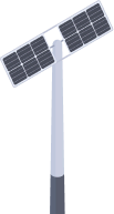 Solar energy illustration